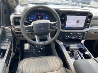 2026 Ford F-150 Platinum 4WD SuperCrew 5.5' Box