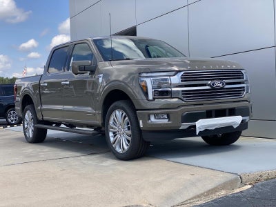 2026 Ford F-150 Platinum 4WD SuperCrew 5.5' Box