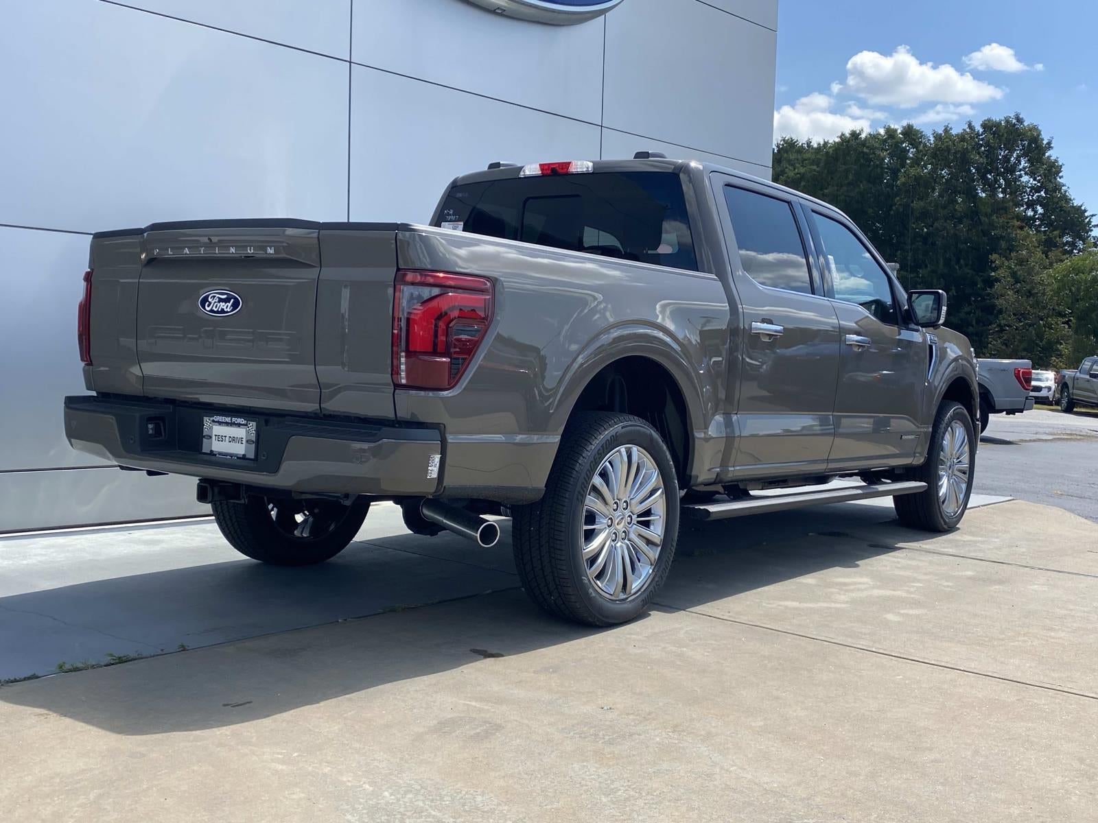 2026 Ford F-150 Platinum 4WD SuperCrew 5.5' Box
