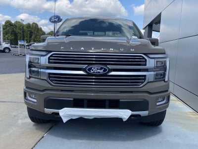 2026 Ford F-150 Platinum 4WD SuperCrew 5.5' Box