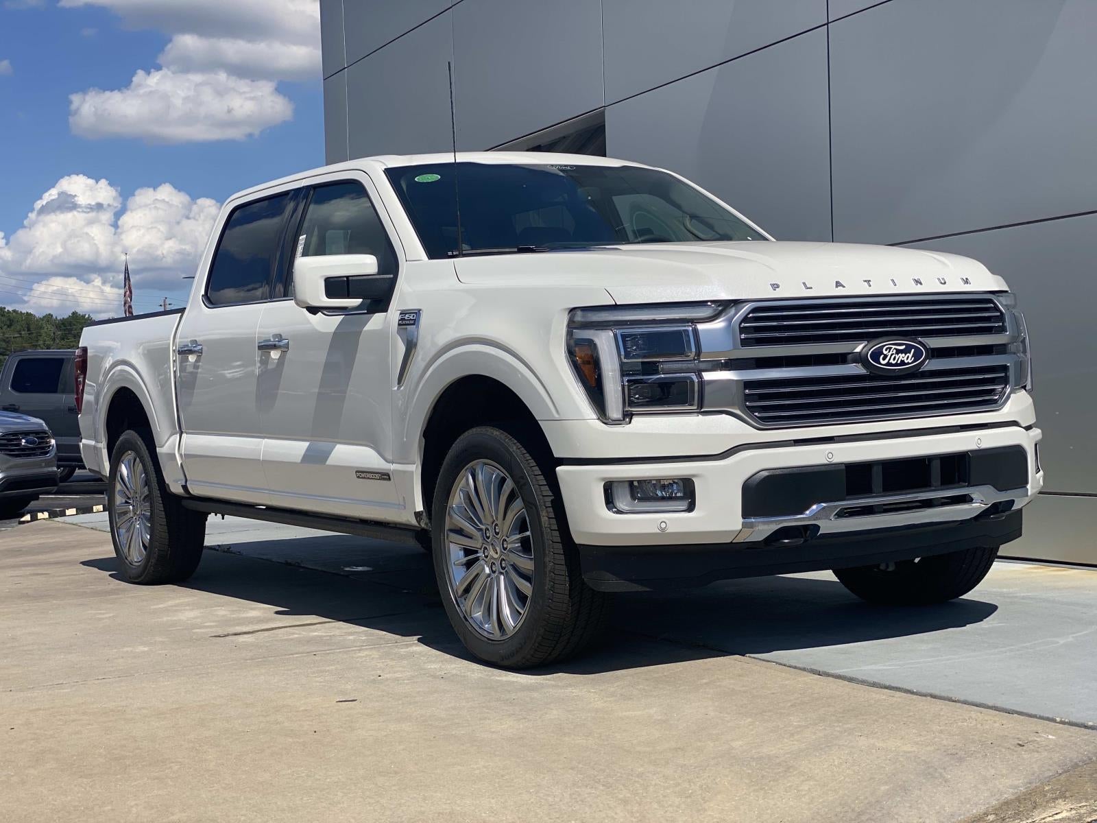 2026 Ford F-150 Platinum