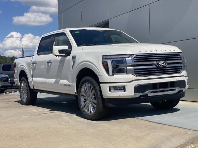 2026 Ford F-150 Platinum