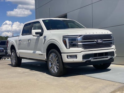 2026 Ford F-150 Platinum