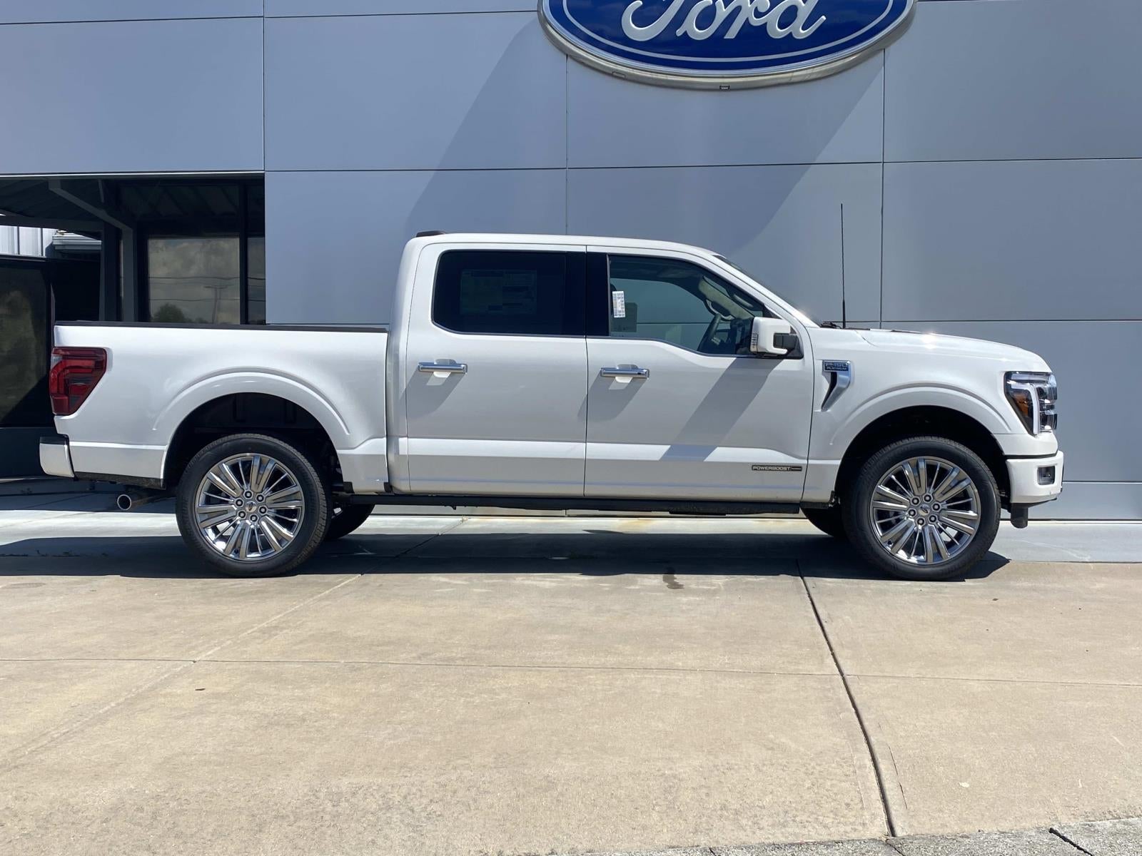 2026 Ford F-150 Platinum photo 3