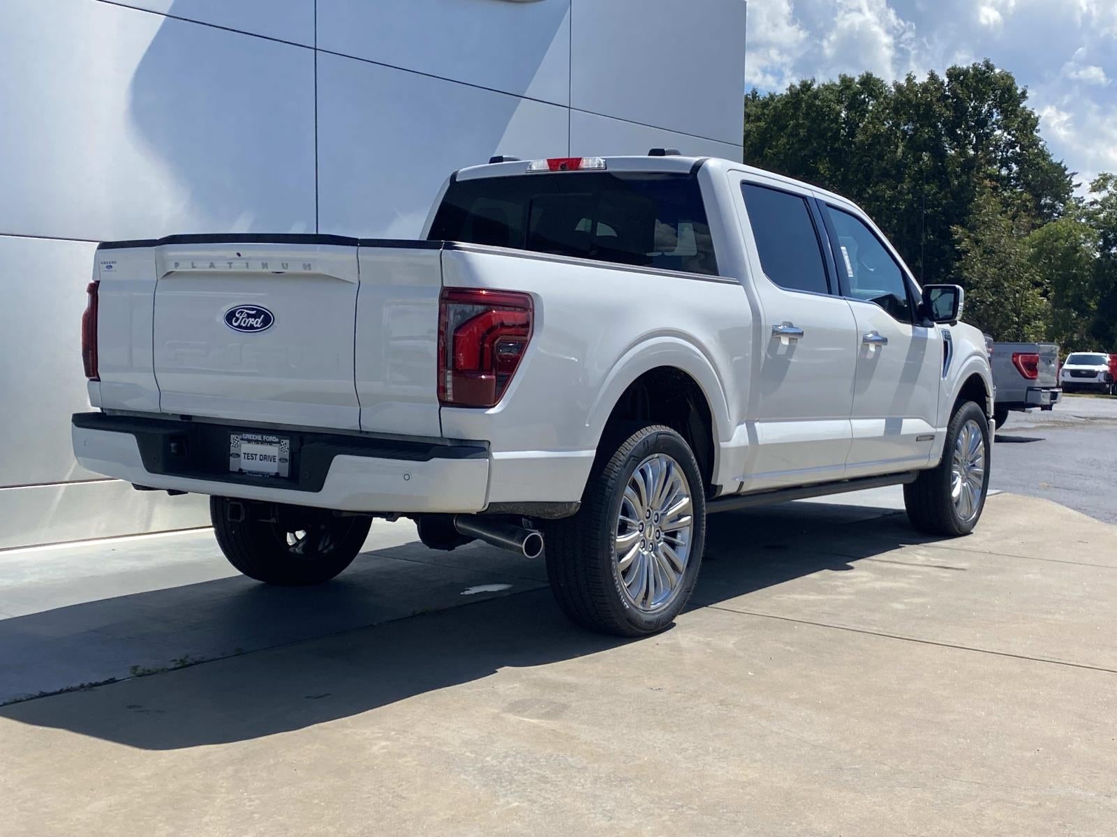 2026 Ford F-150 Platinum photo 4