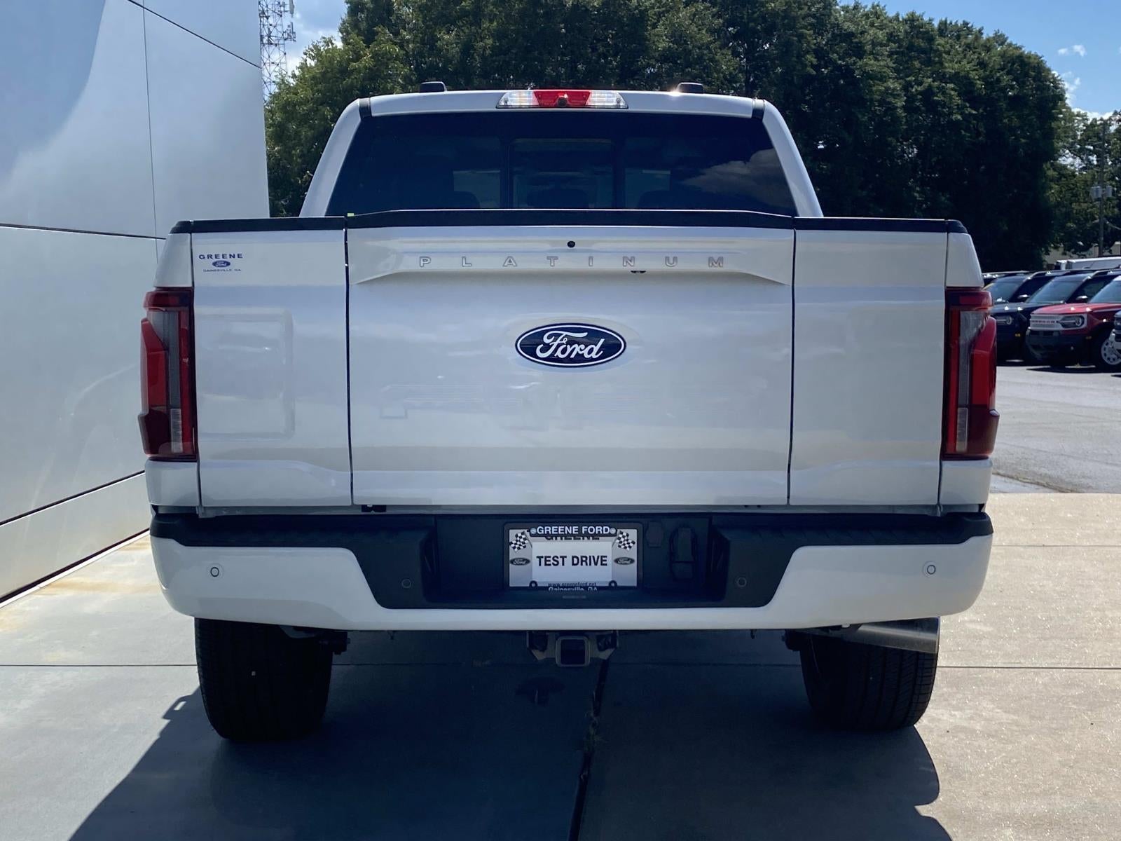2026 Ford F-150 Platinum photo 5