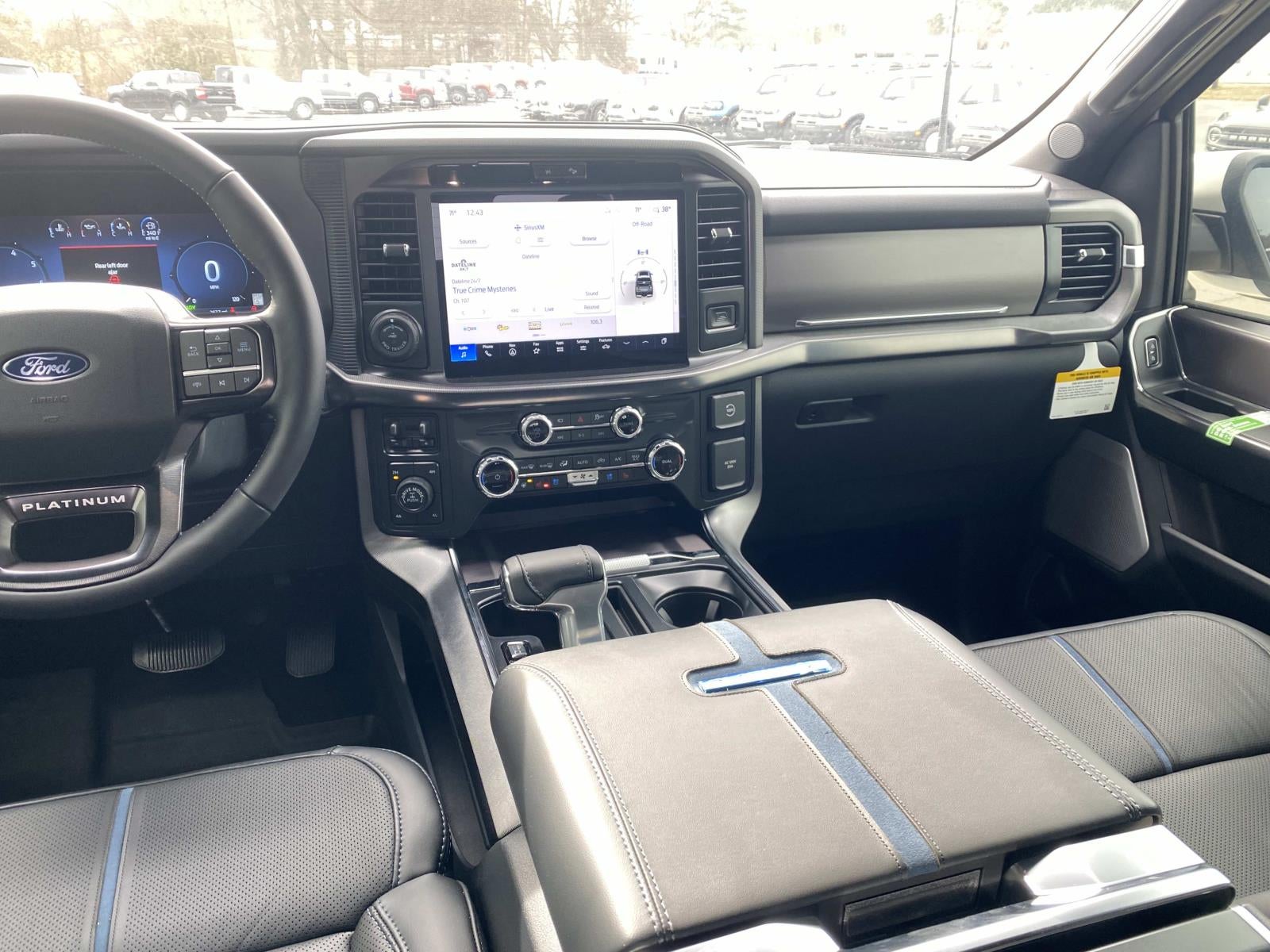 2025 Ford F-150 Platinum