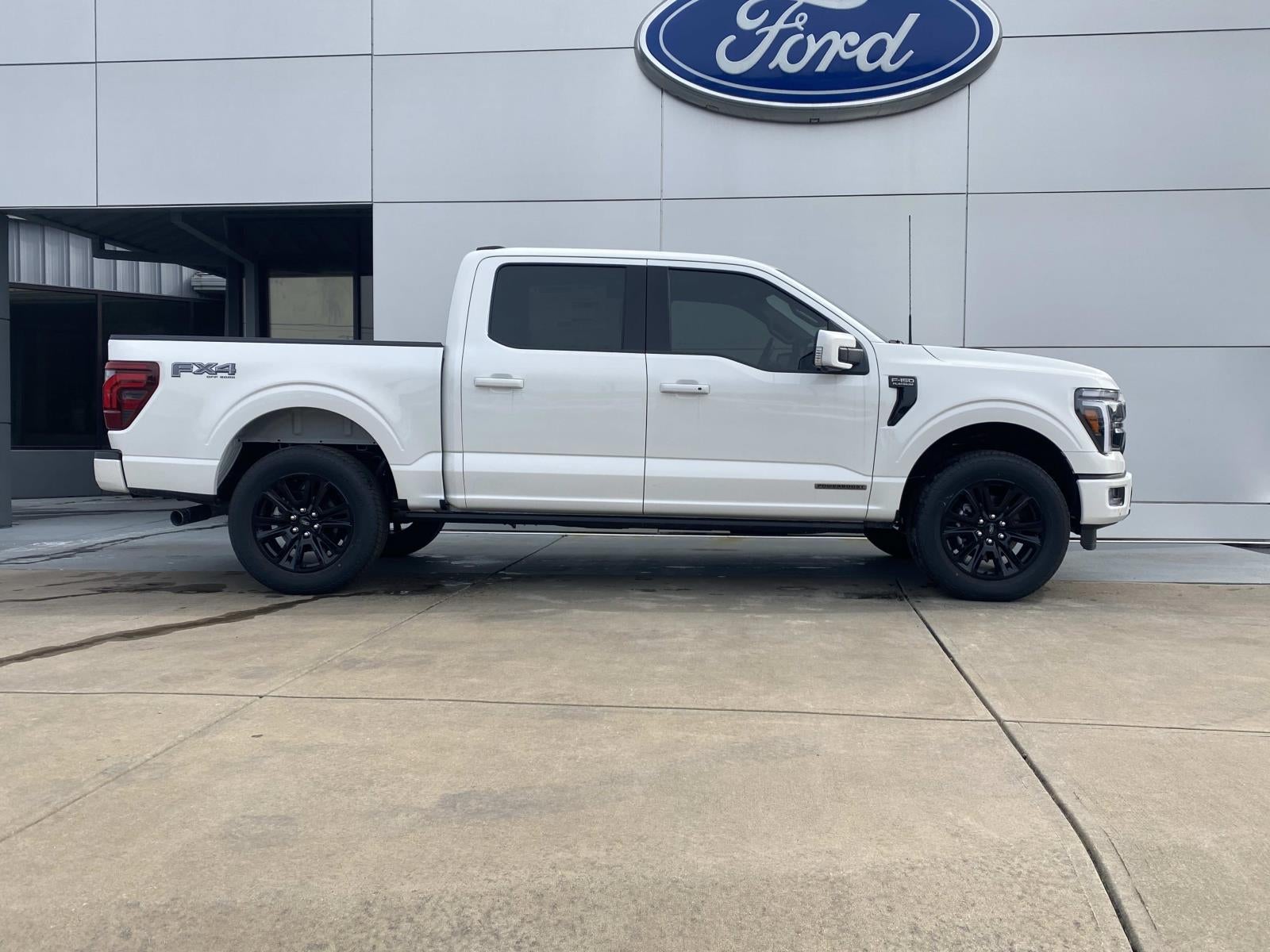 2025 Ford F-150 Platinum