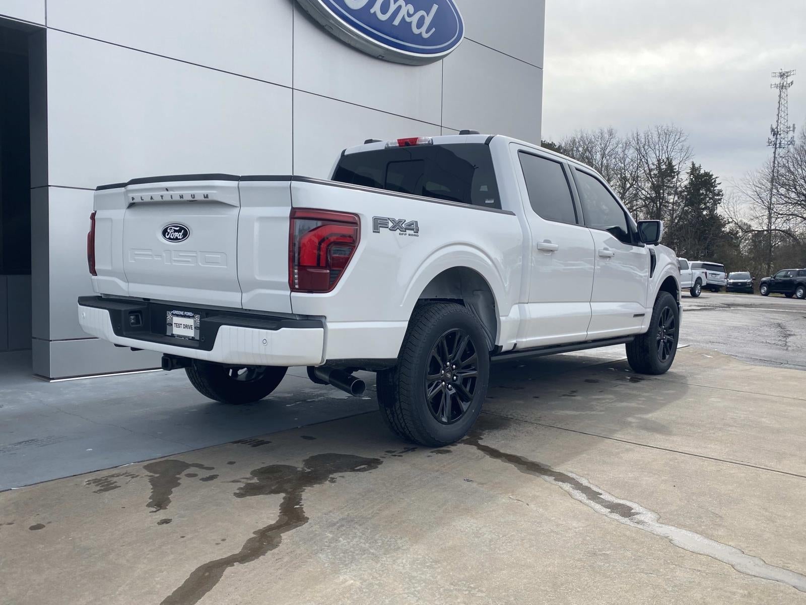 2025 Ford F-150 Platinum