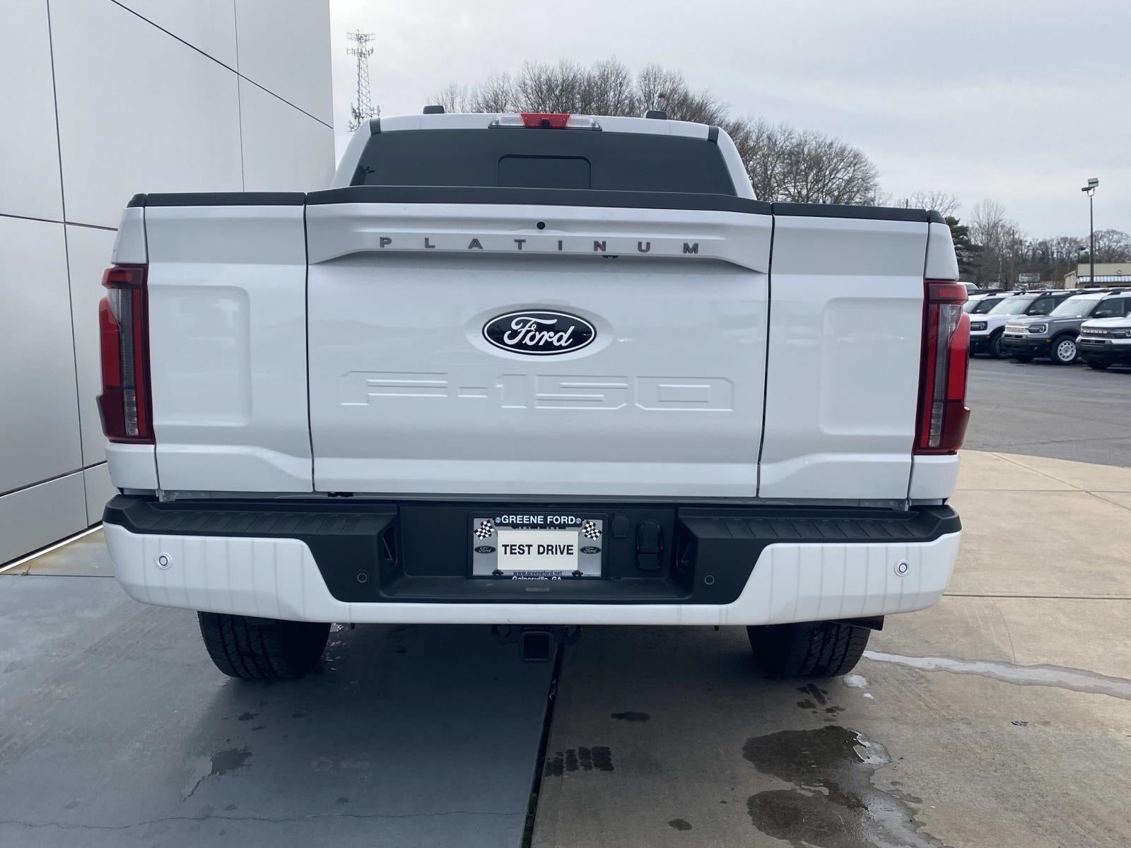 2025 Ford F-150 Platinum