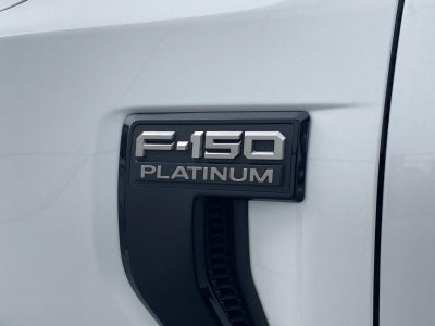 2025 Ford F-150 Platinum