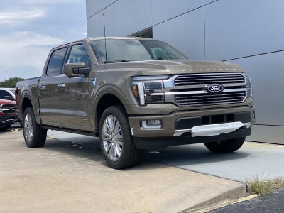2026 Ford F-150 Platinum