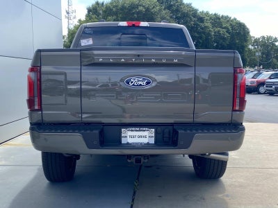 2026 Ford F-150 Platinum