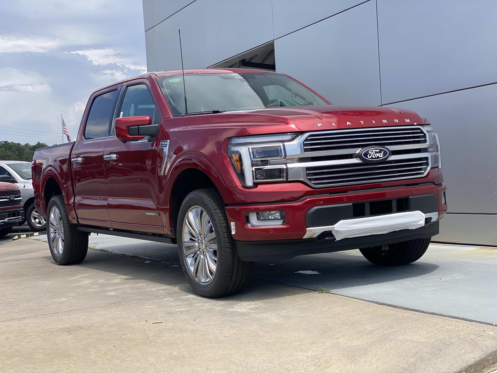 2026 Ford F-150 Platinum