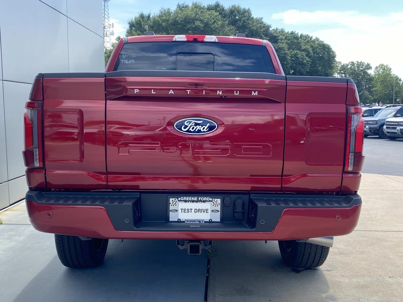 2026 Ford F-150 Platinum