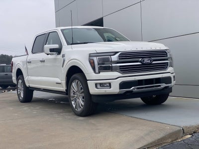 2025 Ford F-150 Platinum