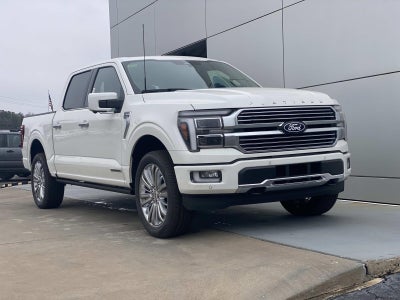 2025 Ford F-150 Platinum