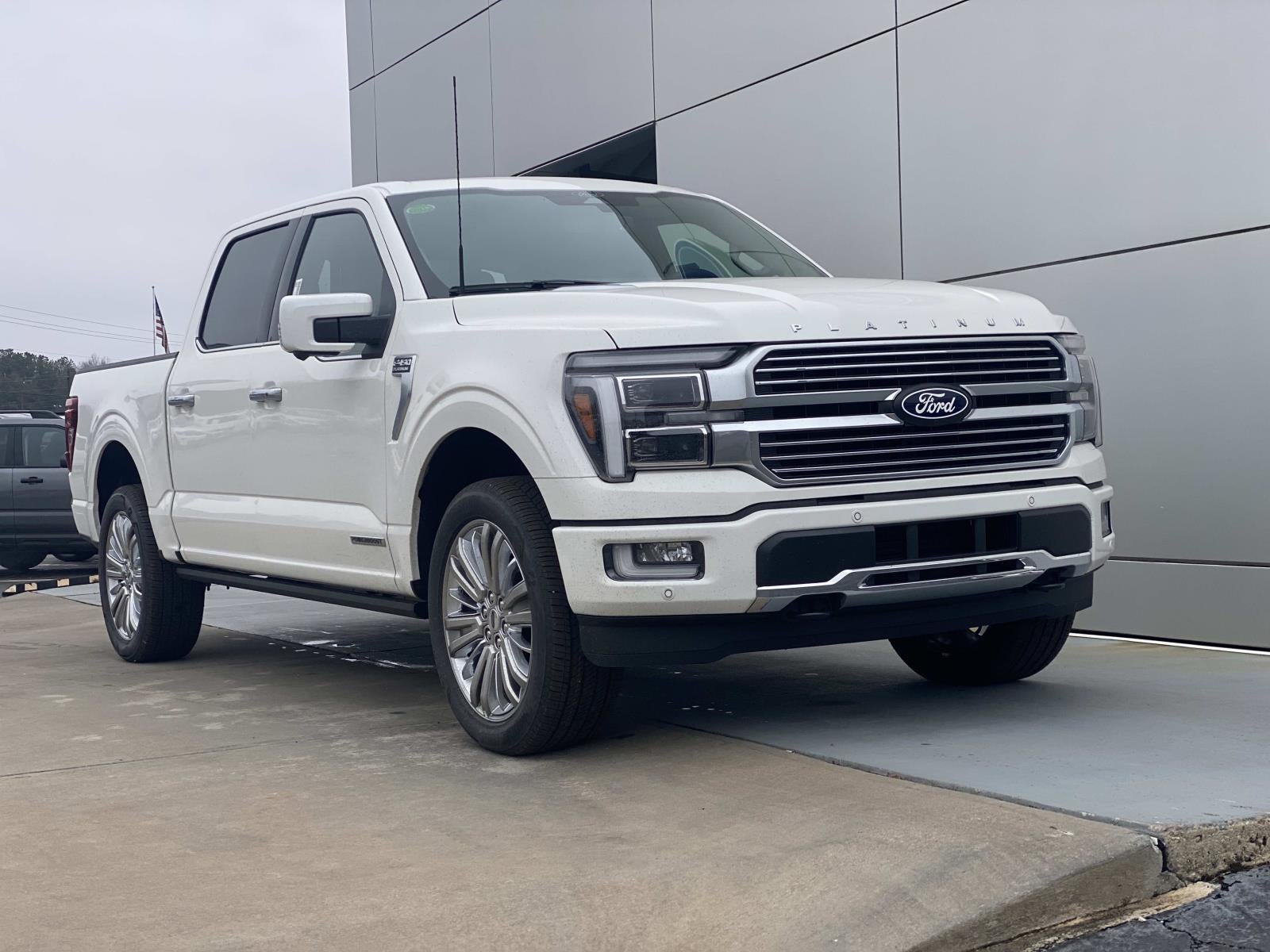 2025 Ford F-150 Platinum