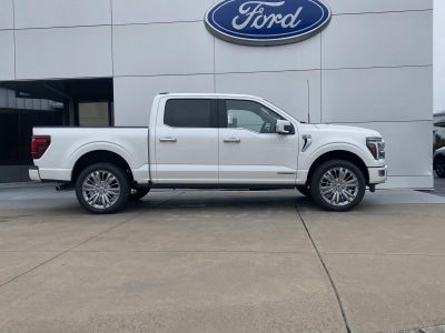 2025 Ford F-150 Platinum