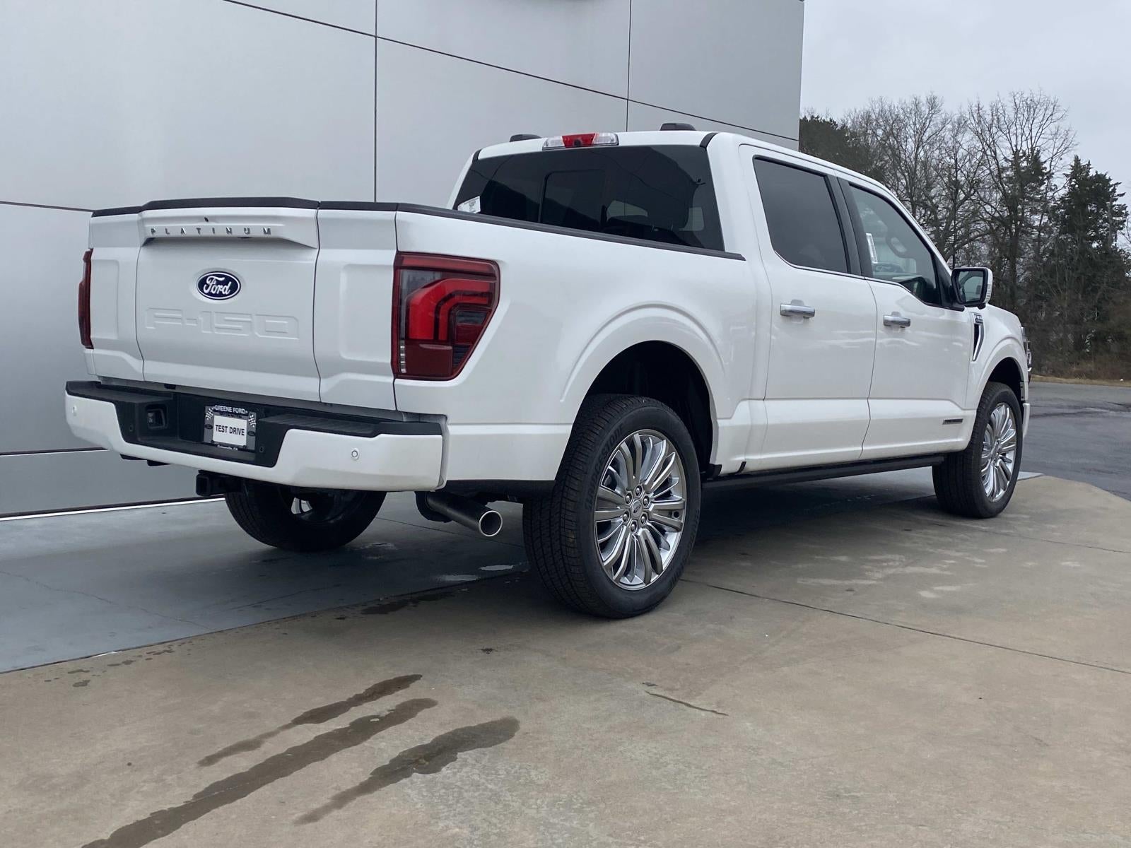 2025 Ford F-150 Platinum