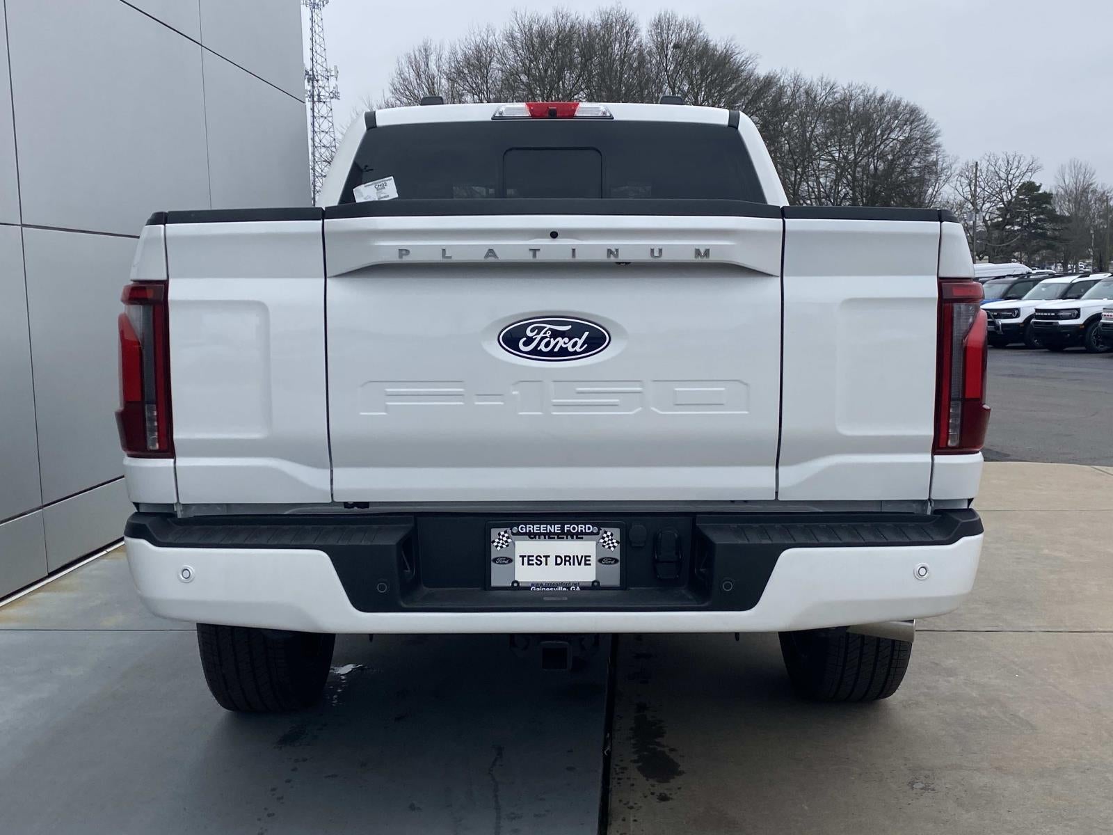 2025 Ford F-150 Platinum