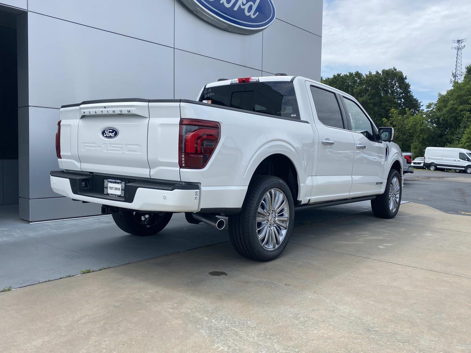 2026 Ford F-150 Platinum