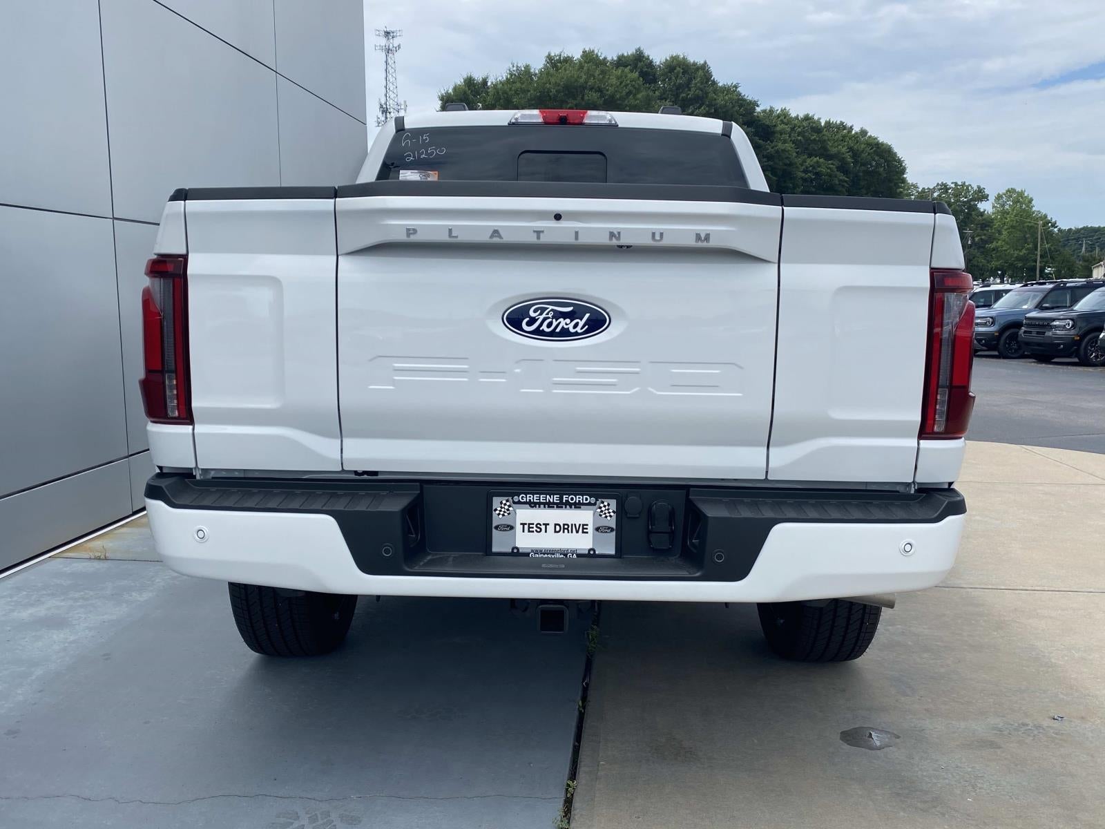 2026 Ford F-150 Platinum