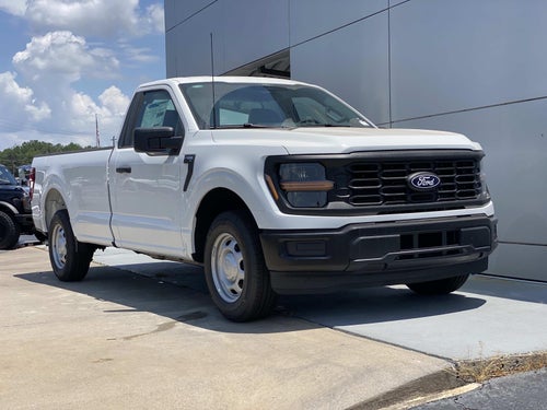 2026 Ford F-150 XL 2WD Reg Cab 8' Box