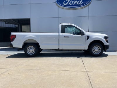 2026 Ford F-150 XL 2WD Reg Cab 8' Box