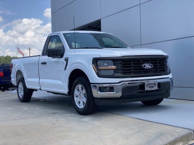 2025 Ford F-150 XL 2WD Reg Cab 8' Box