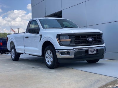 2025 Ford F-150 XL 2WD Reg Cab 8' Box