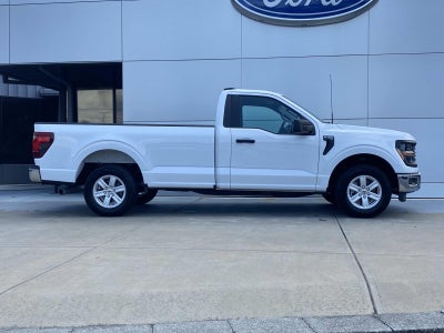 2025 Ford F-150 XL 2WD Reg Cab 8' Box