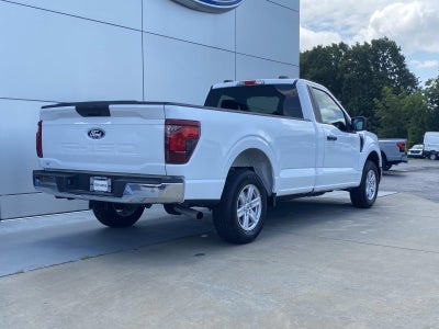 2025 Ford F-150 XL 2WD Reg Cab 8' Box