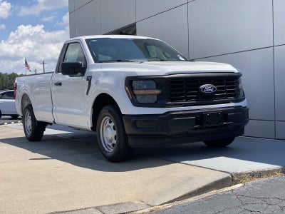 2026 Ford F-150 XL 2WD Reg Cab 8' Box