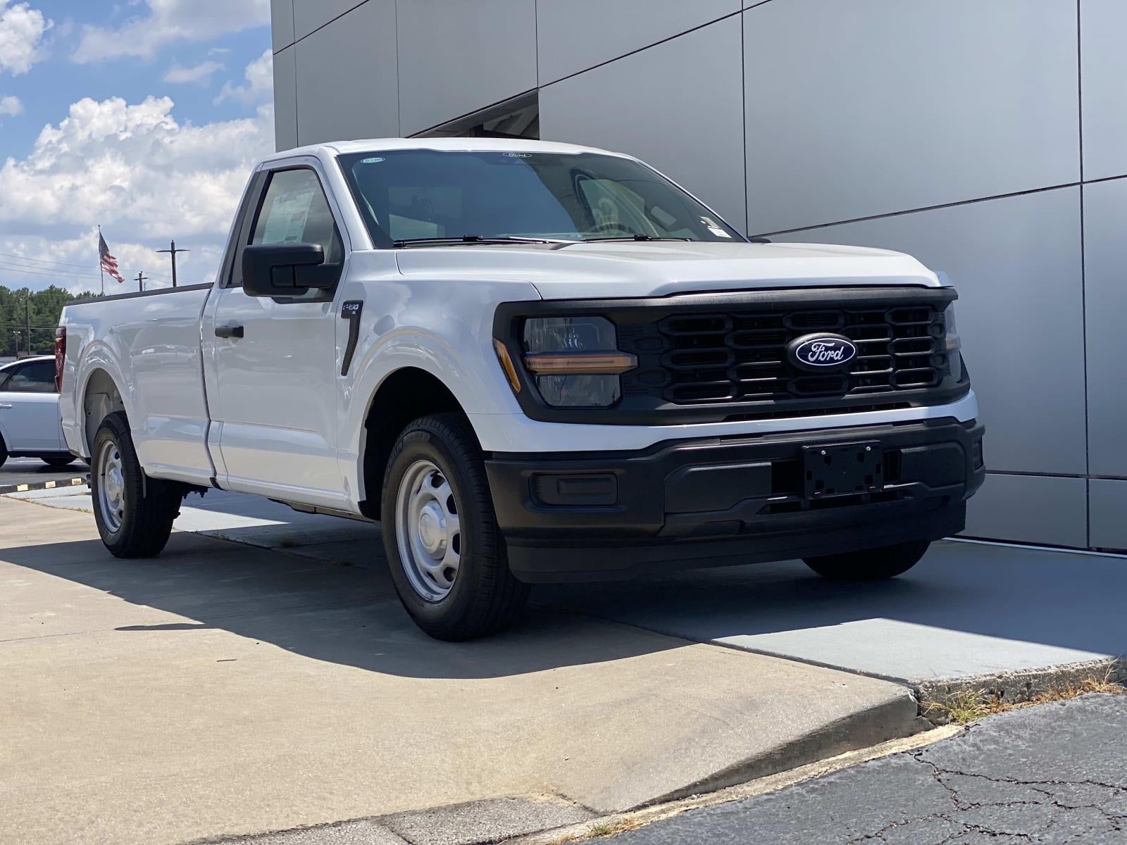 2026 Ford F-150 XL 2WD Reg Cab 8' Box