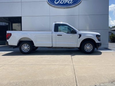 2026 Ford F-150 XL 2WD Reg Cab 8' Box