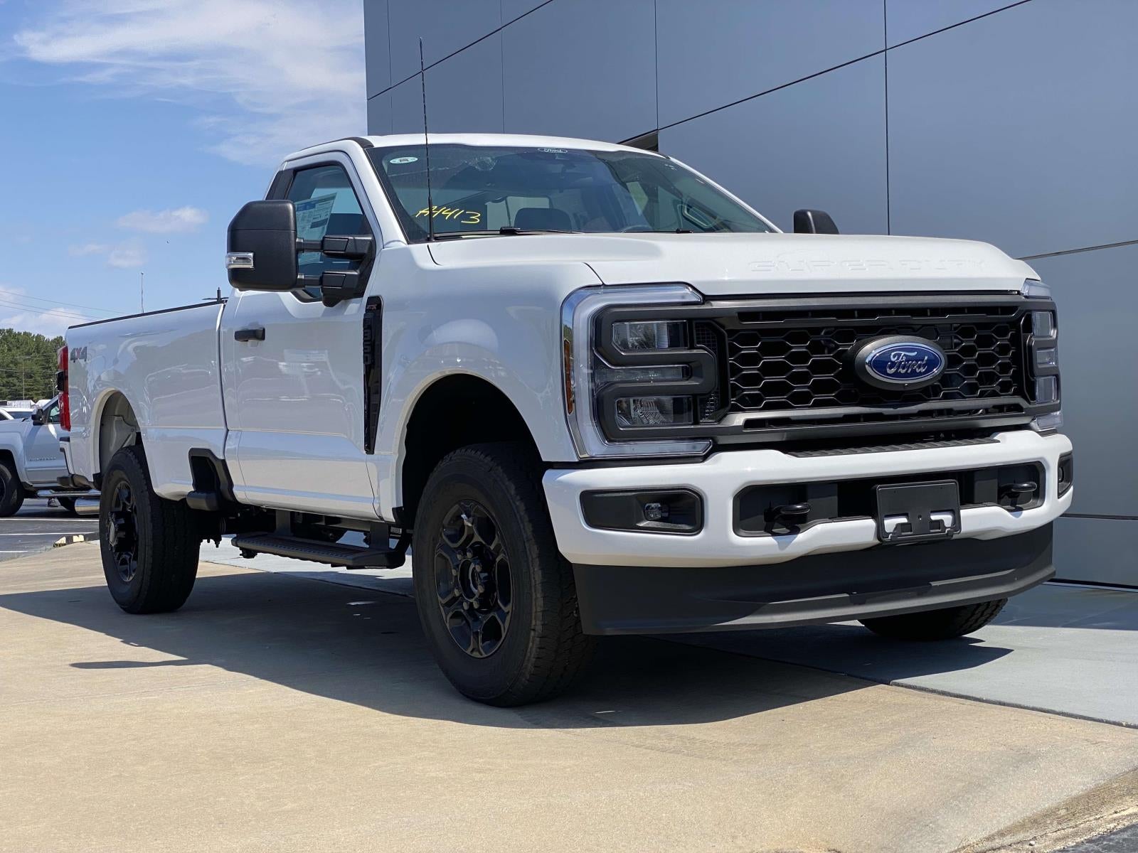 2026 Ford Super Duty F-350 SRW XL STX PACKAGE