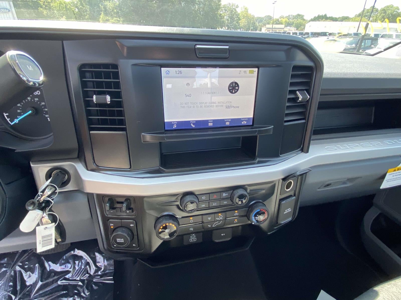 2026 Ford Super Duty F-350 SRW XL STX PACKAGE