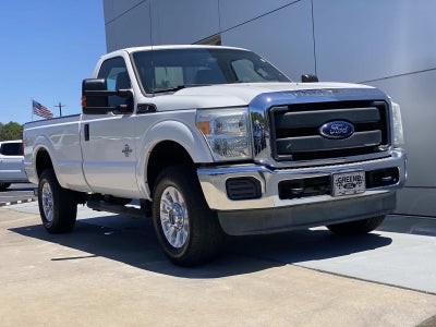 2015 Ford Super Duty F-350 SRW 4WD Reg Cab 137 XL