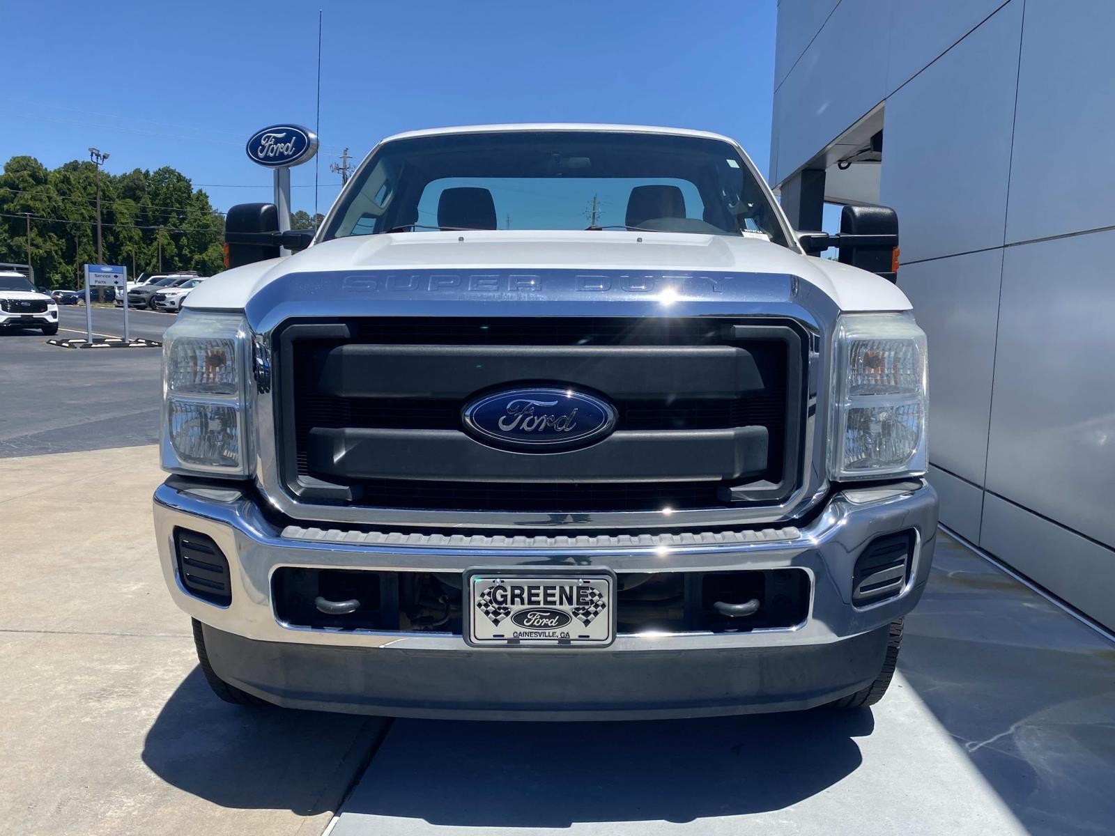2015 Ford Super Duty F-350 SRW 4WD Reg Cab 137 XL