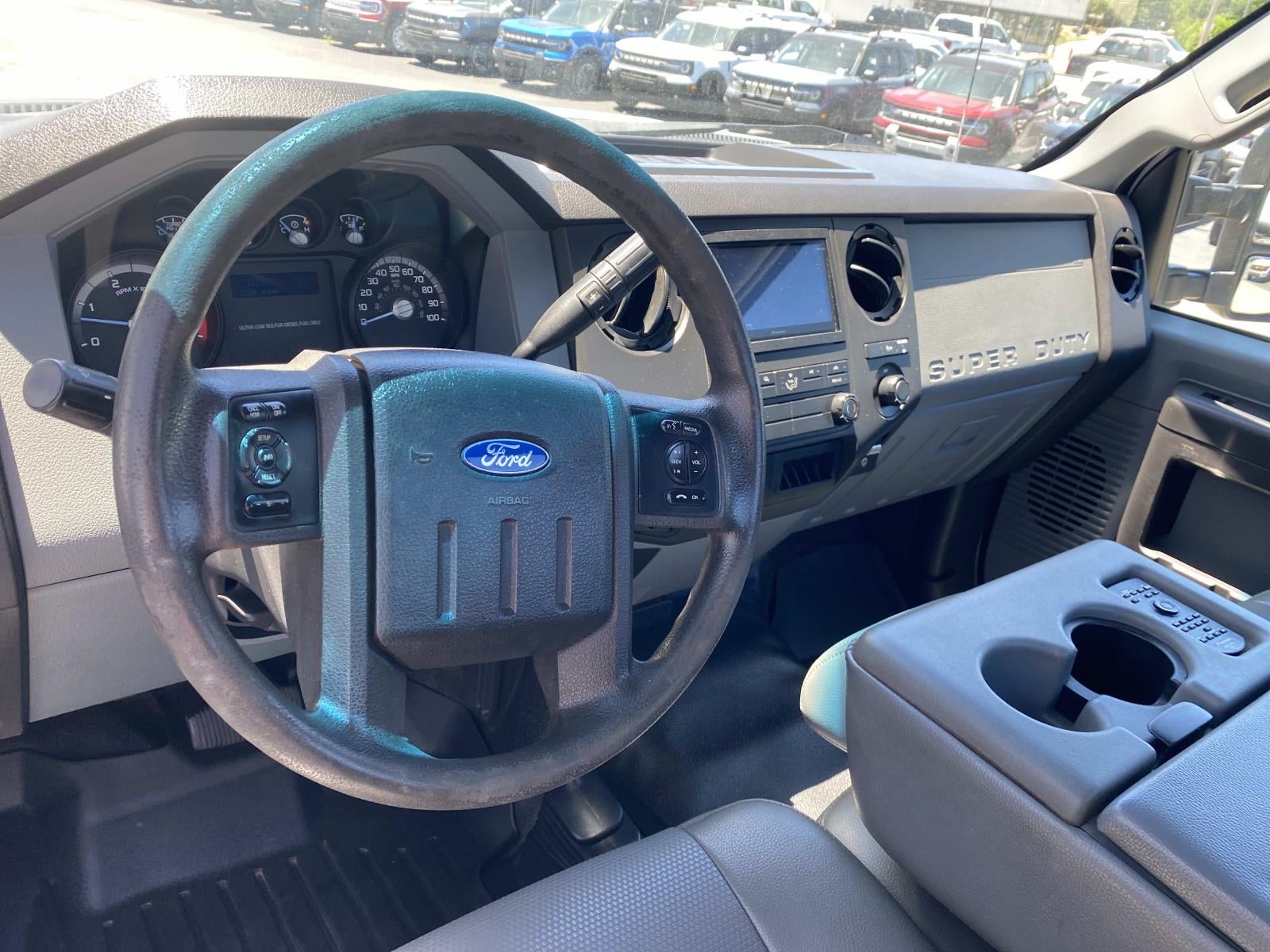 2015 Ford Super Duty F-350 SRW 4WD Reg Cab 137 XL