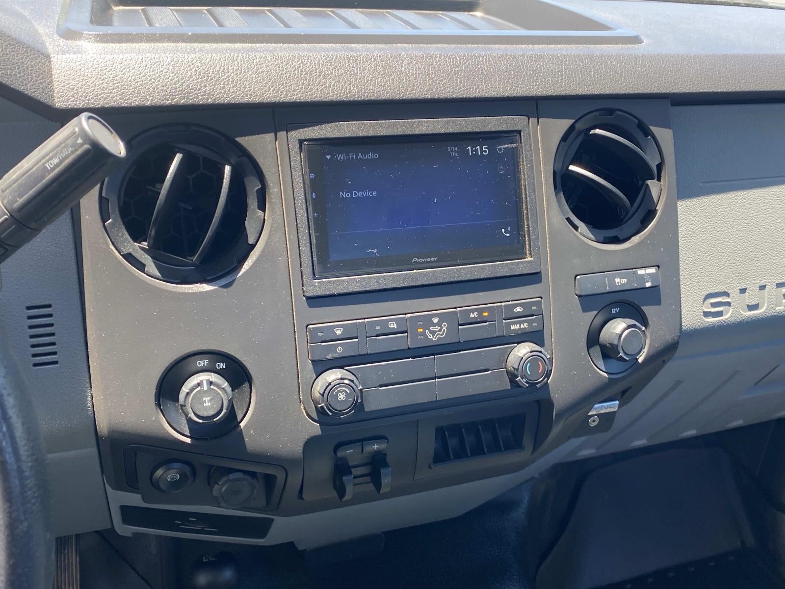 2015 Ford Super Duty F-350 SRW 4WD Reg Cab 137 XL