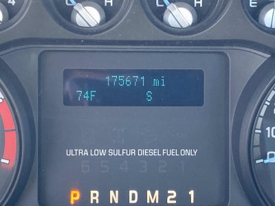 2015 Ford Super Duty F-350 SRW 4WD Reg Cab 137 XL