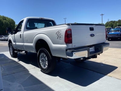 2015 Ford Super Duty F-350 SRW 4WD Reg Cab 137 XL