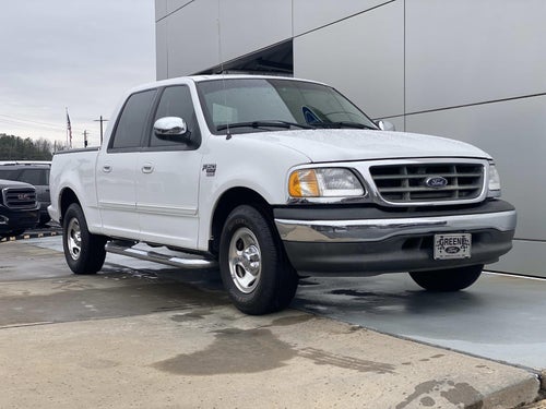2002 Ford F-150 SuperCrew 139 XLT