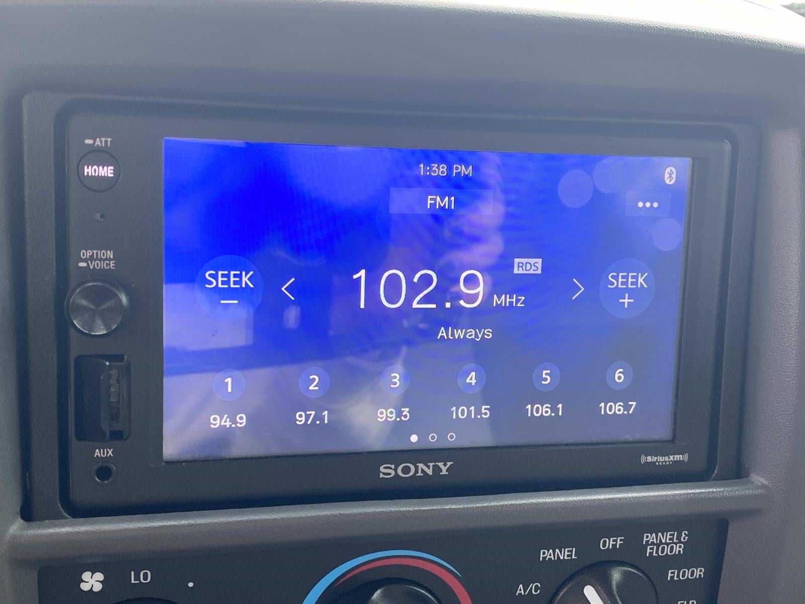 2002 Ford F-150 SuperCrew 139 XLT