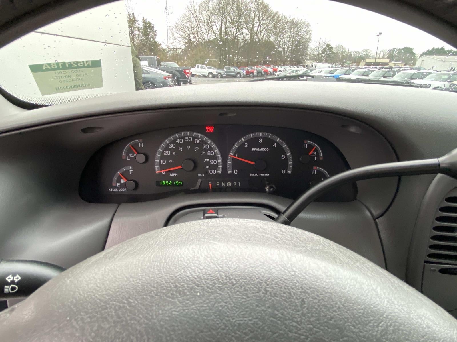 2002 Ford F-150 SuperCrew 139 XLT