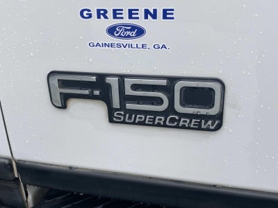 2002 Ford F-150 SuperCrew 139 XLT