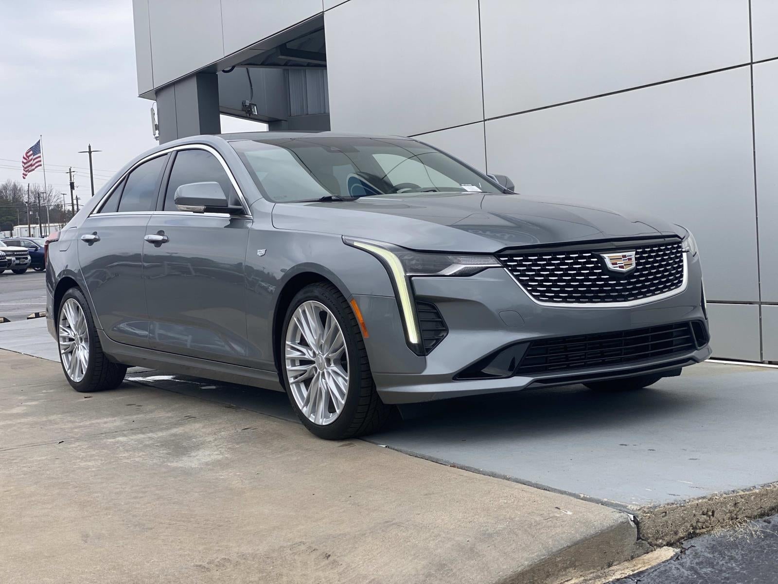 2021 Cadillac CT4 4dr Sdn Premium Luxury
