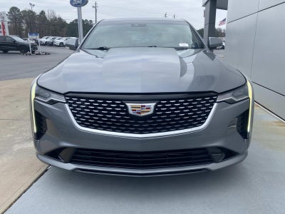 2021 Cadillac CT4 4dr Sdn Premium Luxury
